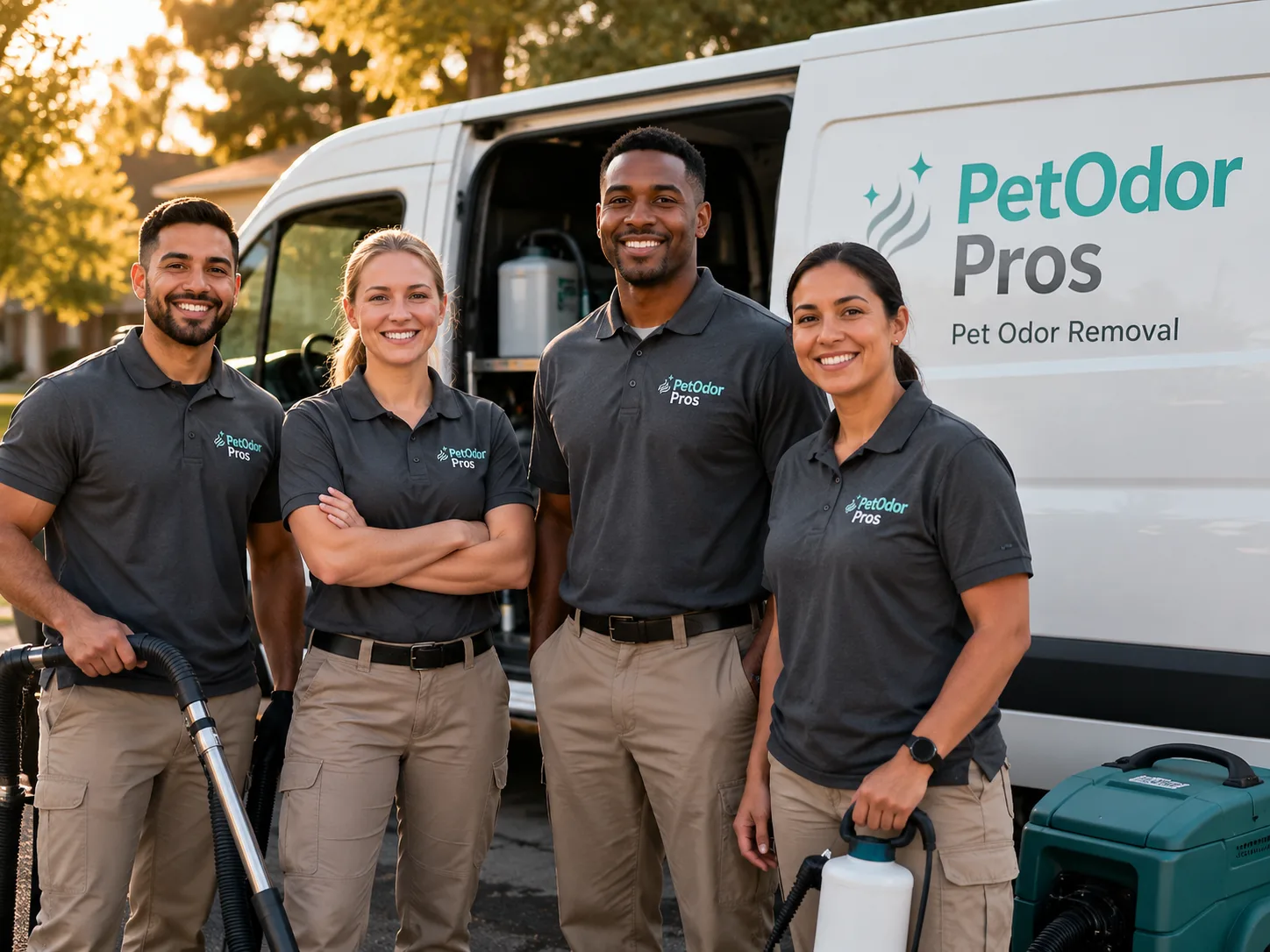 Pet Odor Removal team serving Pocahontas, TN